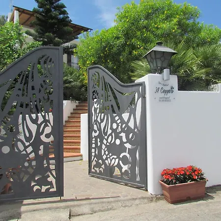 לינה וארוחת בוקר Il Cappero